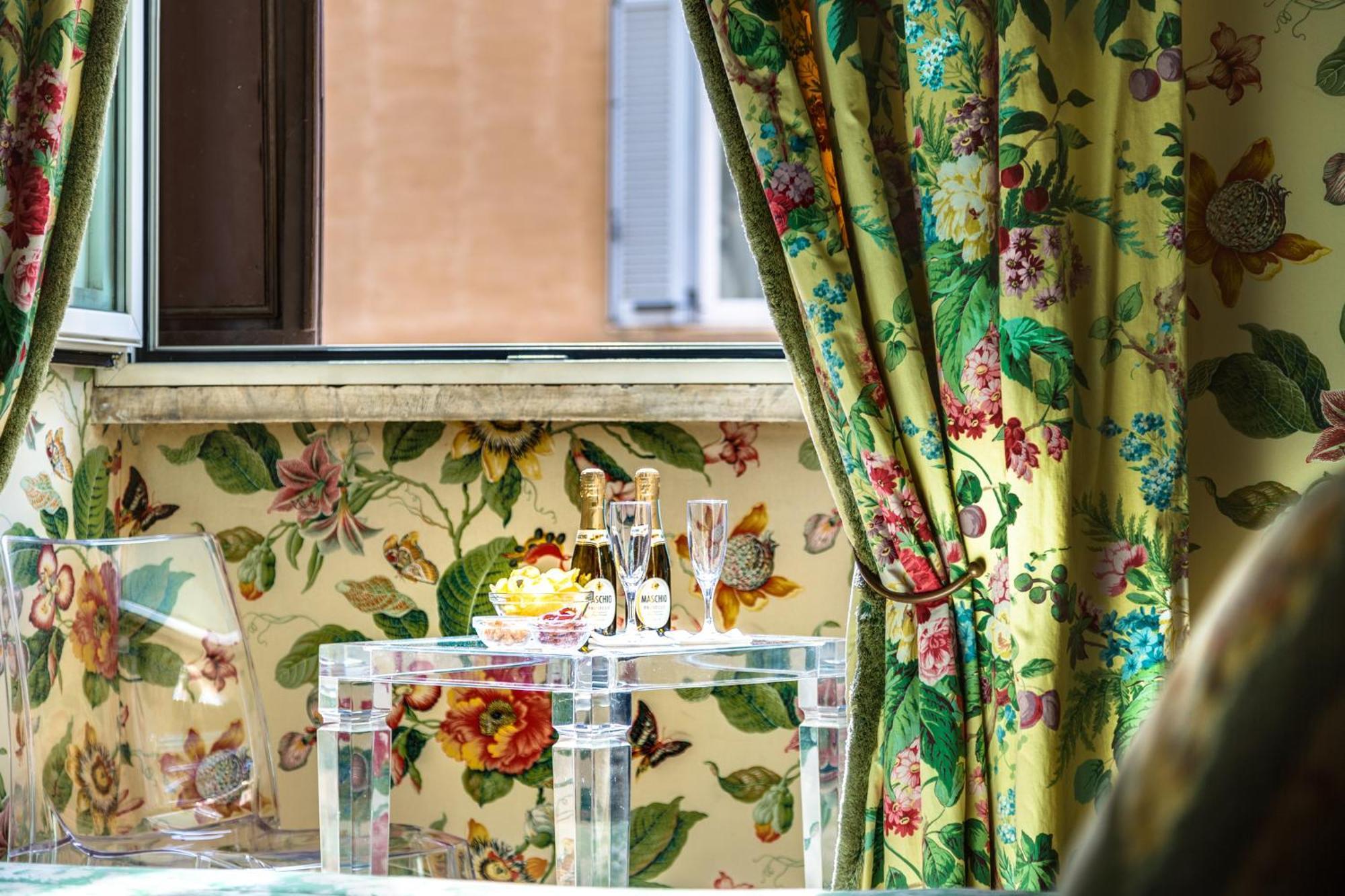 Casa Heberart Guest House Sistina Roma Exterior foto