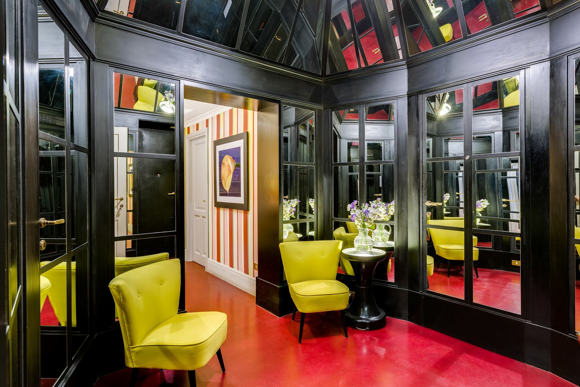 Casa Heberart Guest House Sistina Roma Exterior foto